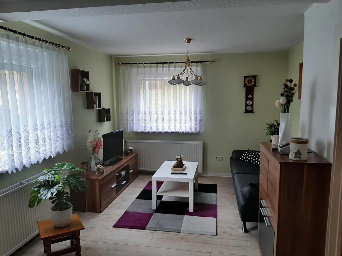 Ferienhaus Rosemarie Erlbach Vogtland Bagian luar foto